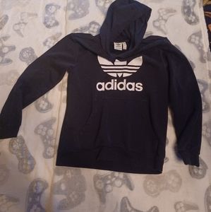 Adidas originals Trefoil logo hoodie